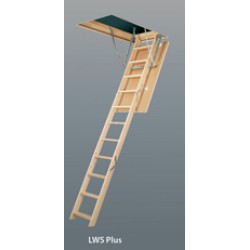 Чердачная лестница LWS Plus Fakro 3.35 м